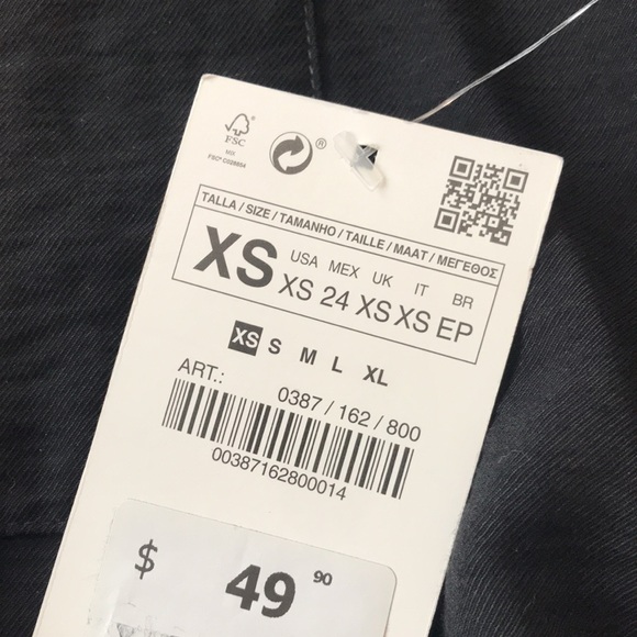 Zara jumpsuit short - Picture 4 of 4